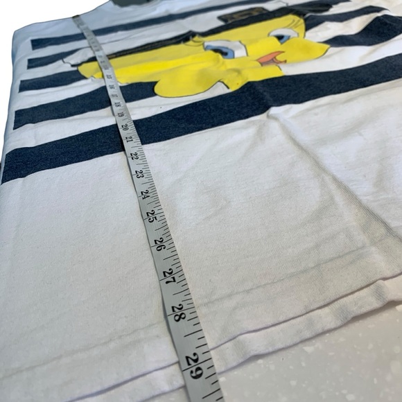 VINTAGE | ‘95 Single Stitch Sailor Tweety Bird Tee - Picture 10 of 11